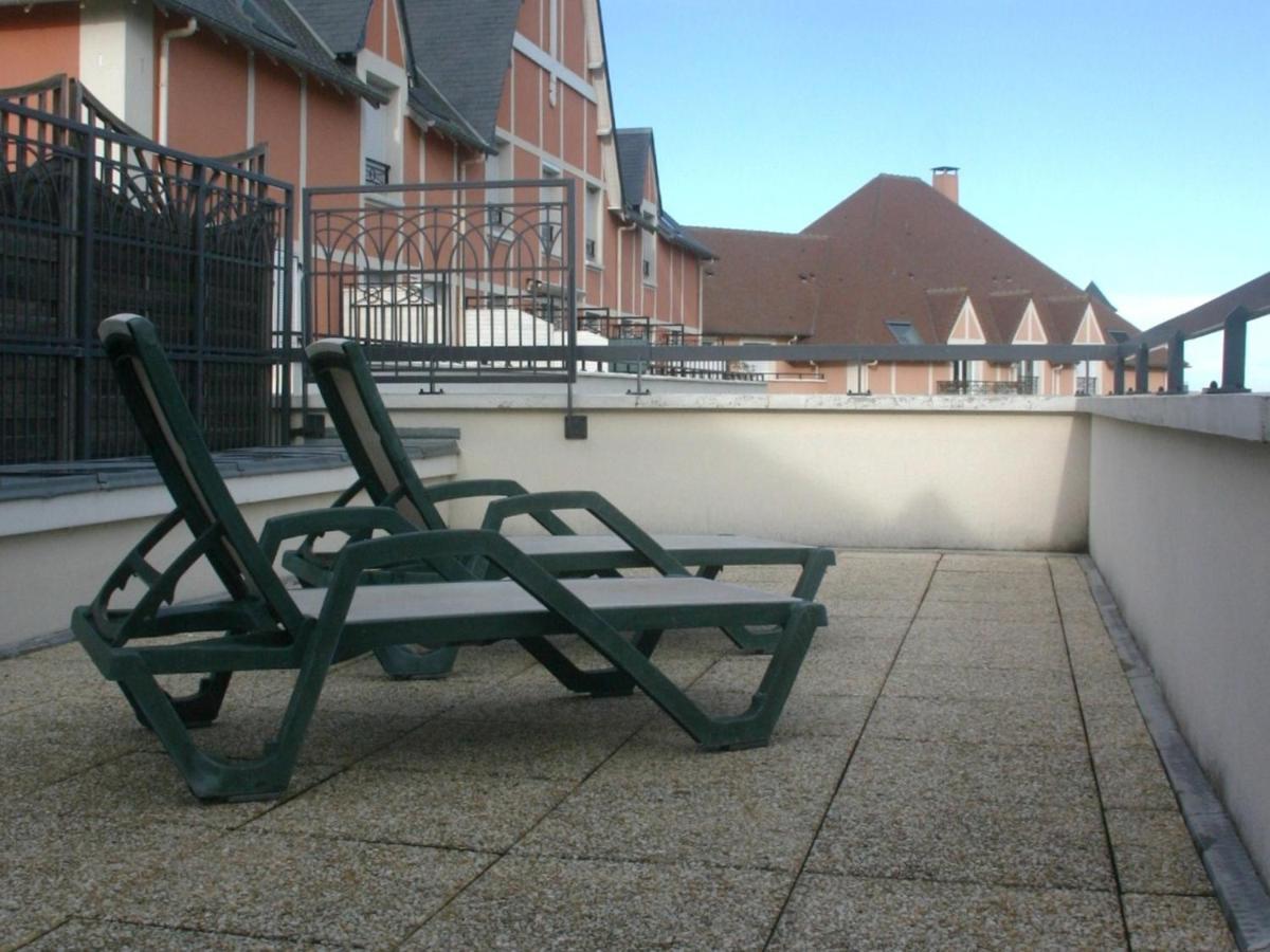 Dives-Sur-Mer, 3 Pieces Duplex, Terrasse, Animaux Admis - Fr-1-487-278 Buitenkant foto