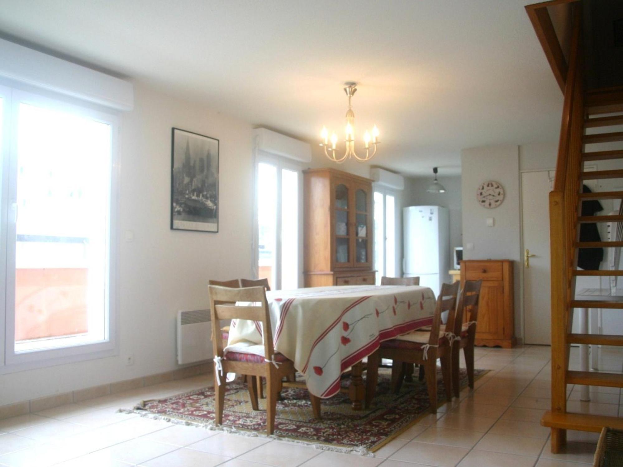 Dives-Sur-Mer, 3 Pieces Duplex, Terrasse, Animaux Admis - Fr-1-487-278 Buitenkant foto